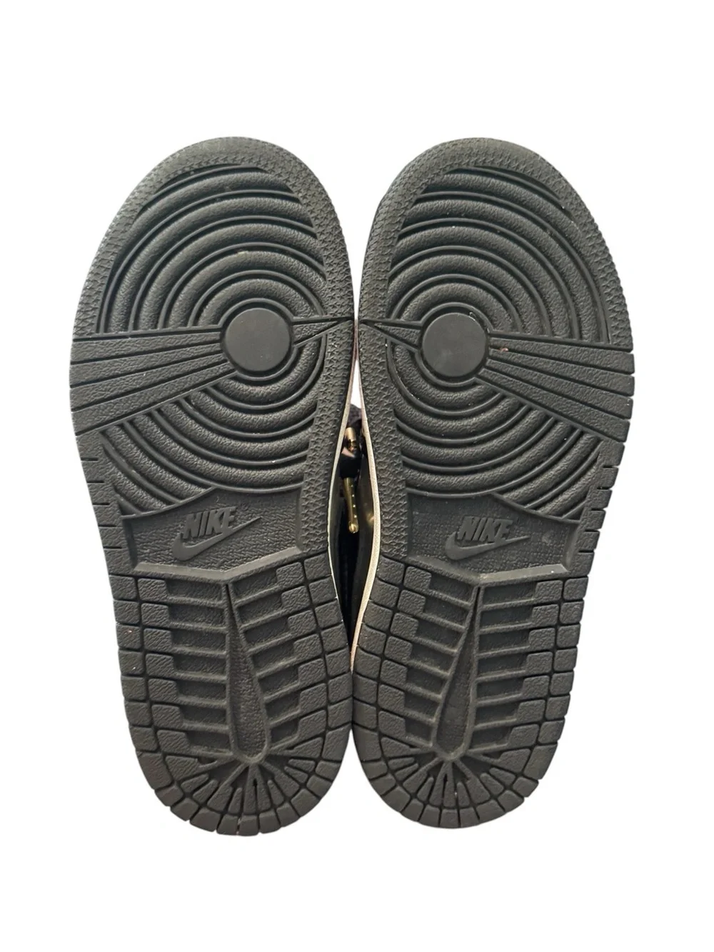 Nike Jordan Mid SE Toddler Boys Black/Metallic Silver Shoes